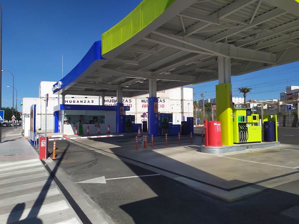 Gasolinera Carrefour Bahia — Surtidor de combustible