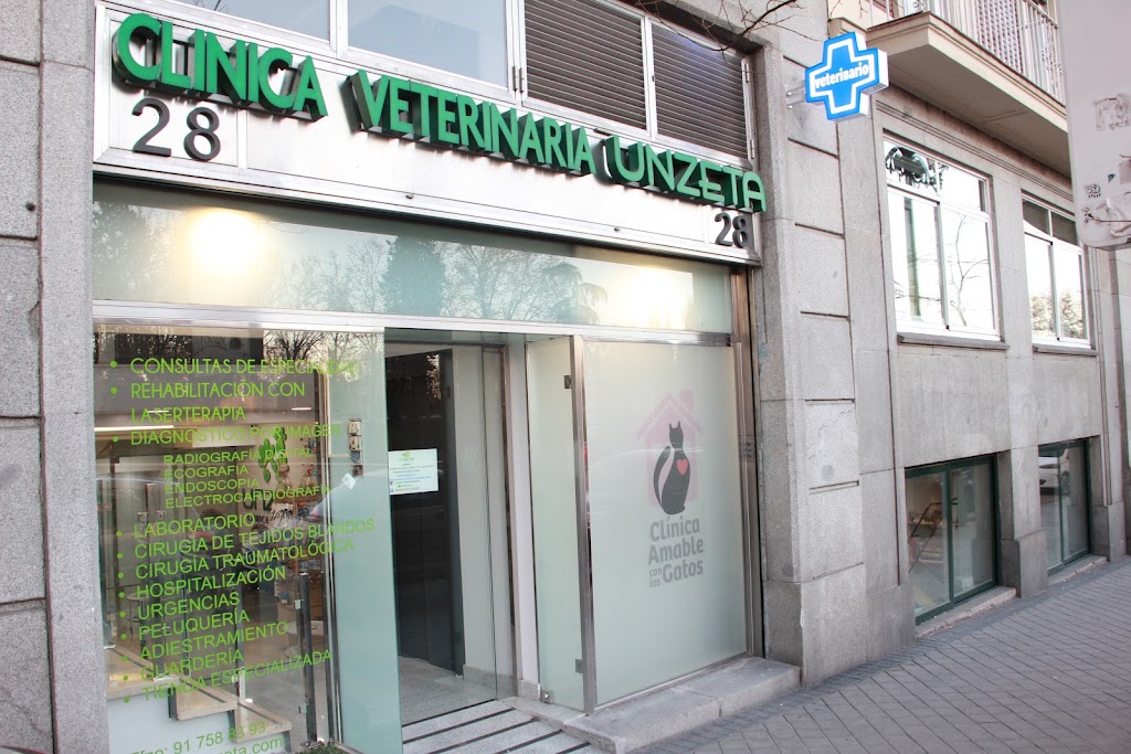 Clinica Veterinaria Unzeta — Del propietario
