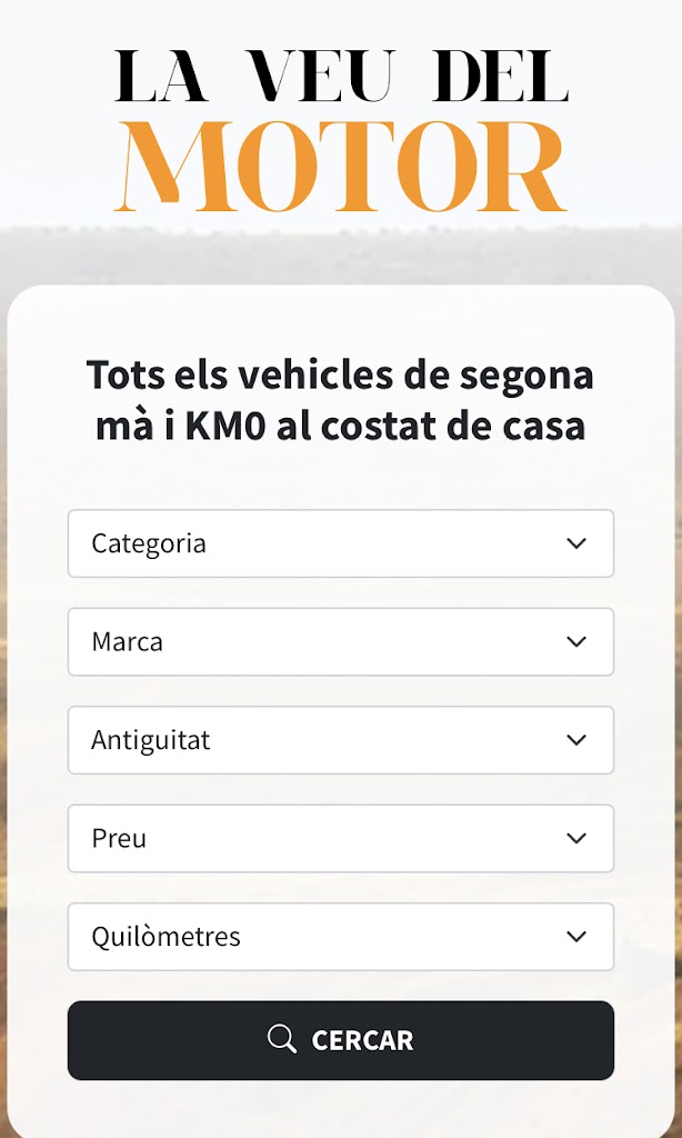 Veu del Motor — Interior