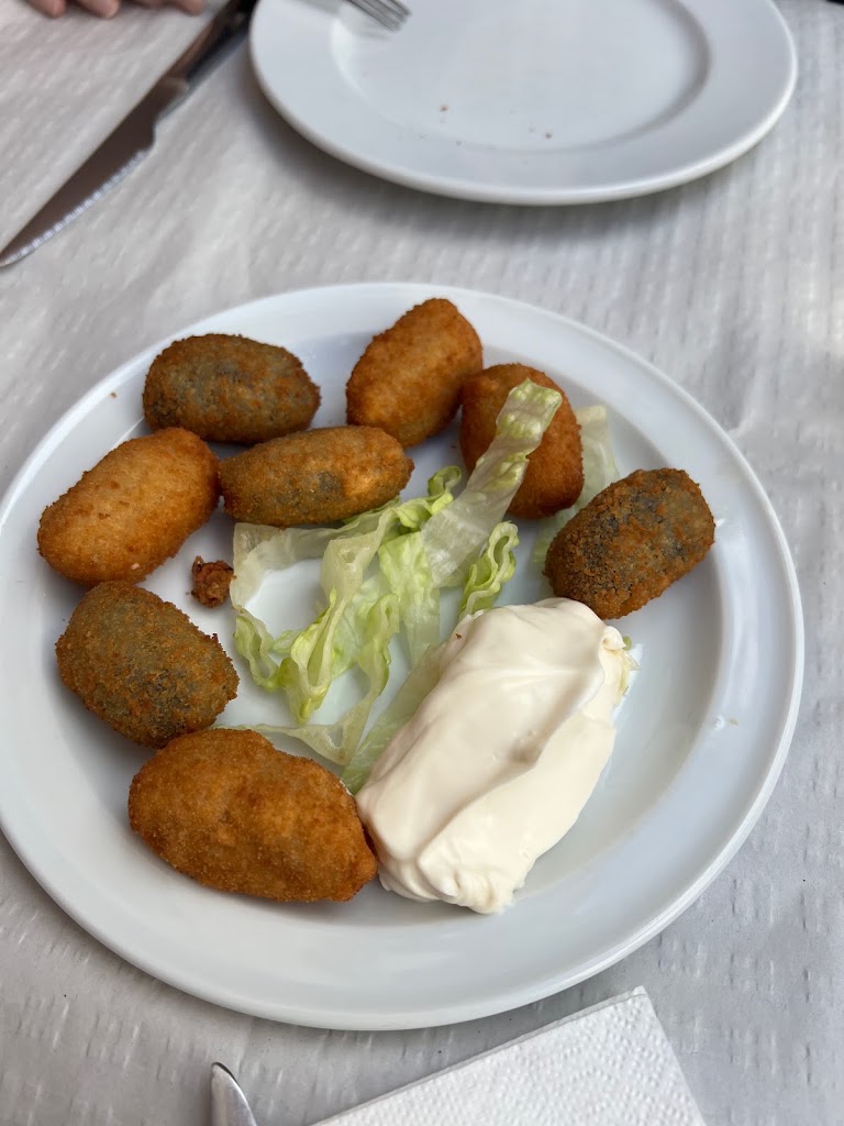 Bar la Morenita — Croqueta