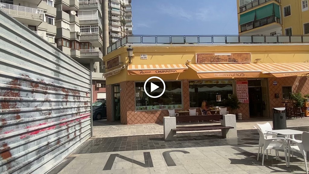 Cafeteria Picasso Torremolinos — Videos