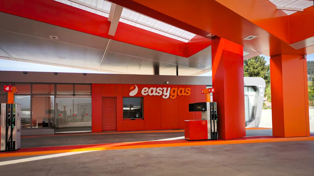 Gasolinera EasyGas O Porrino — Exterior