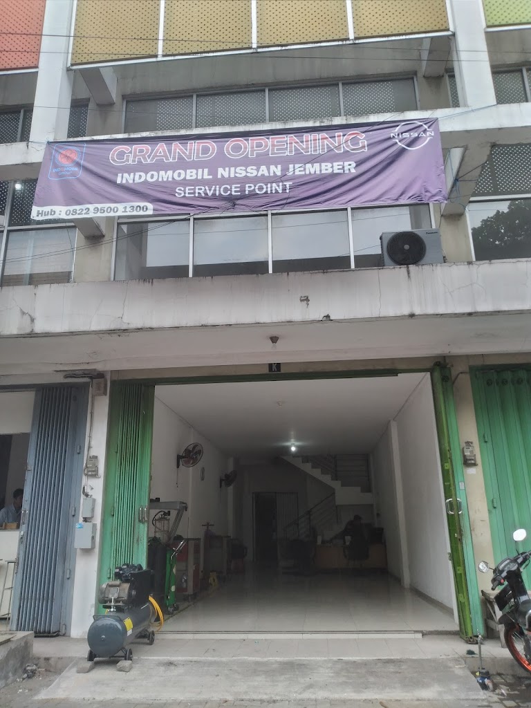 Bengkel service point nissan datsun jember
