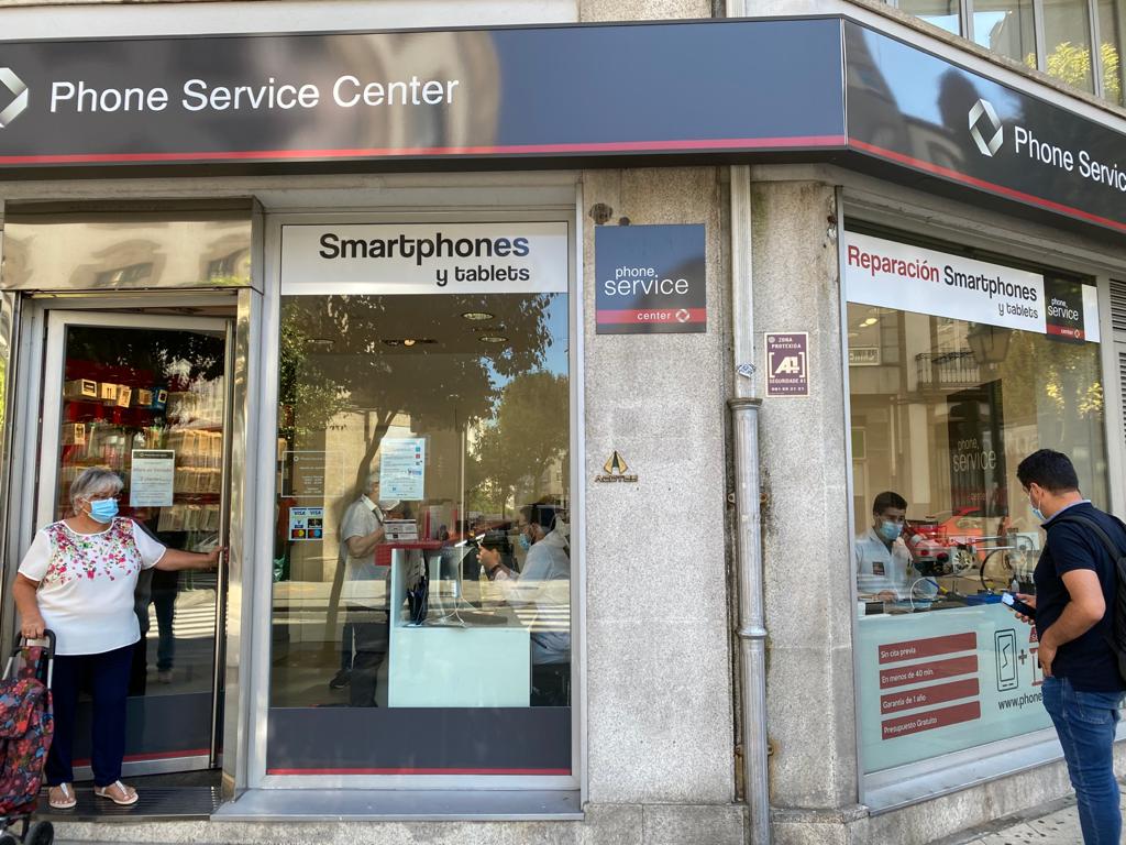 Phone Service Center Santiago de Compostela Reparacion de moviles en La Coruna — Exterior