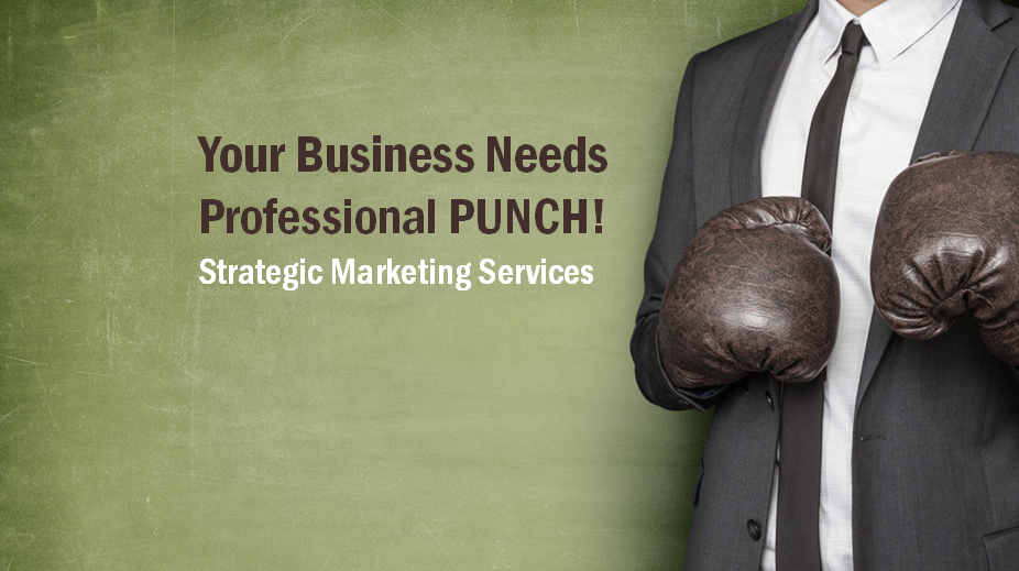 Professional Punch Marketing And Business Strategy Consulting