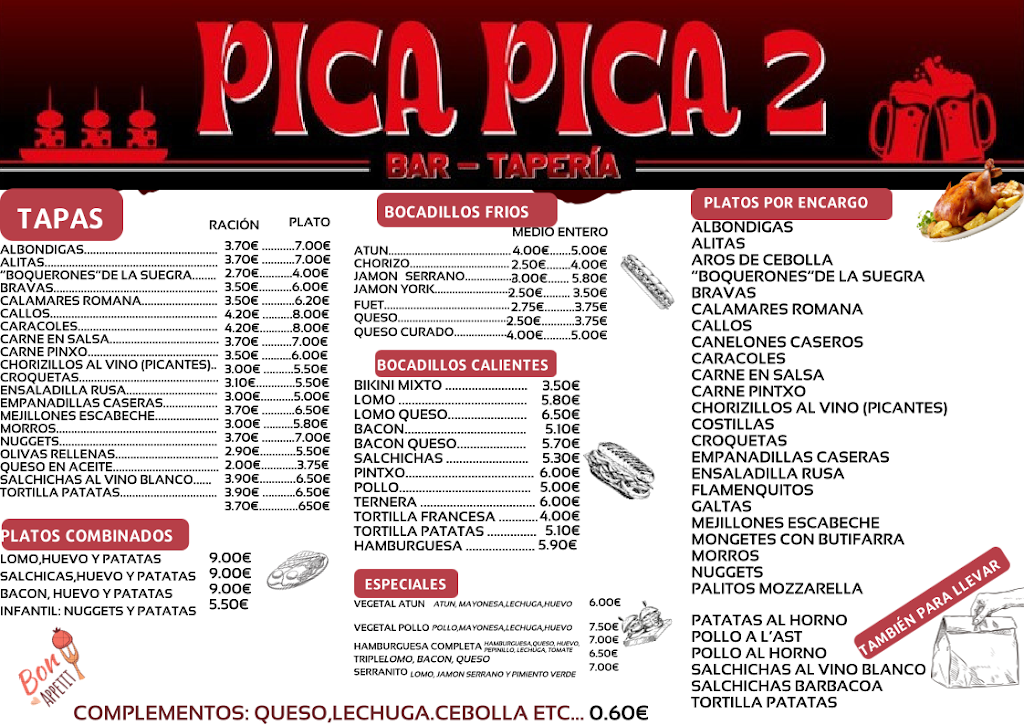 picapica2 — Carta