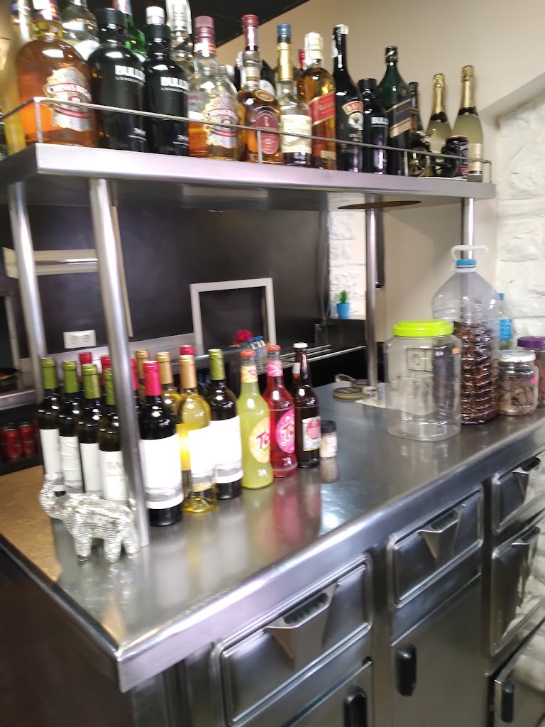 bar restaurante black &White — Ambiente