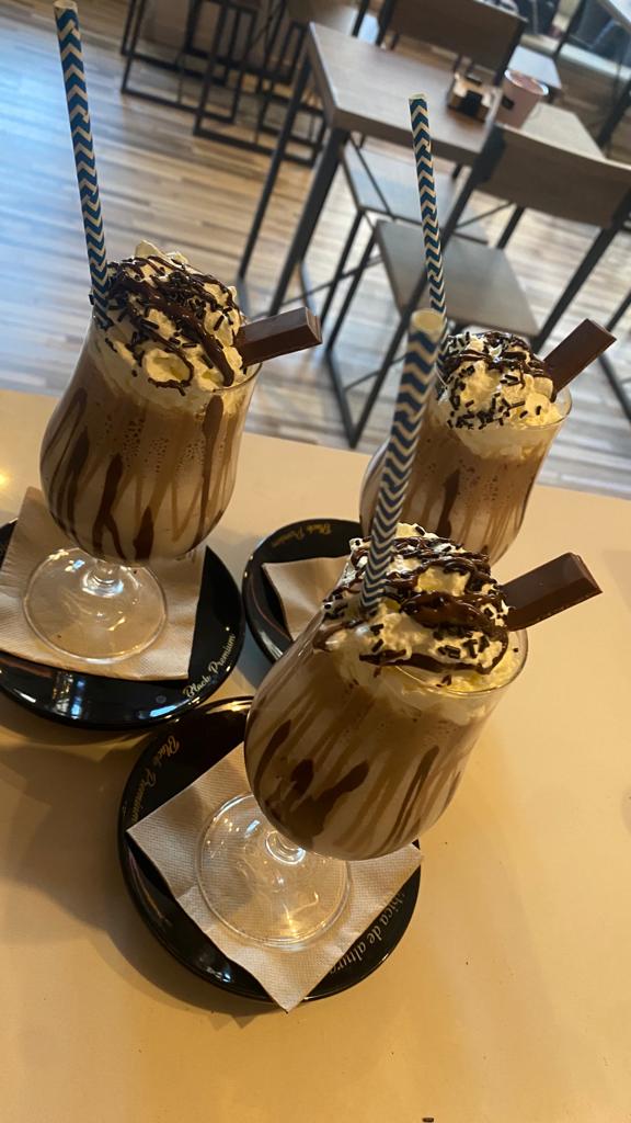 Teken snack-bar — Del propietario