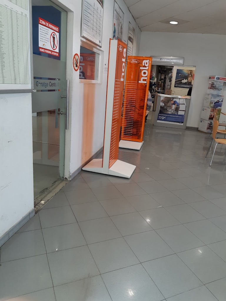 Concesionario Oficial Ford | Garatge Central Figueres