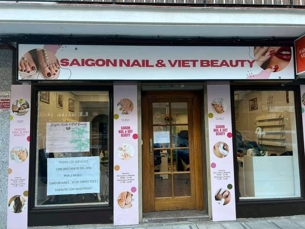 SAIGON NAILS . BELLEZA VIETNAMITA