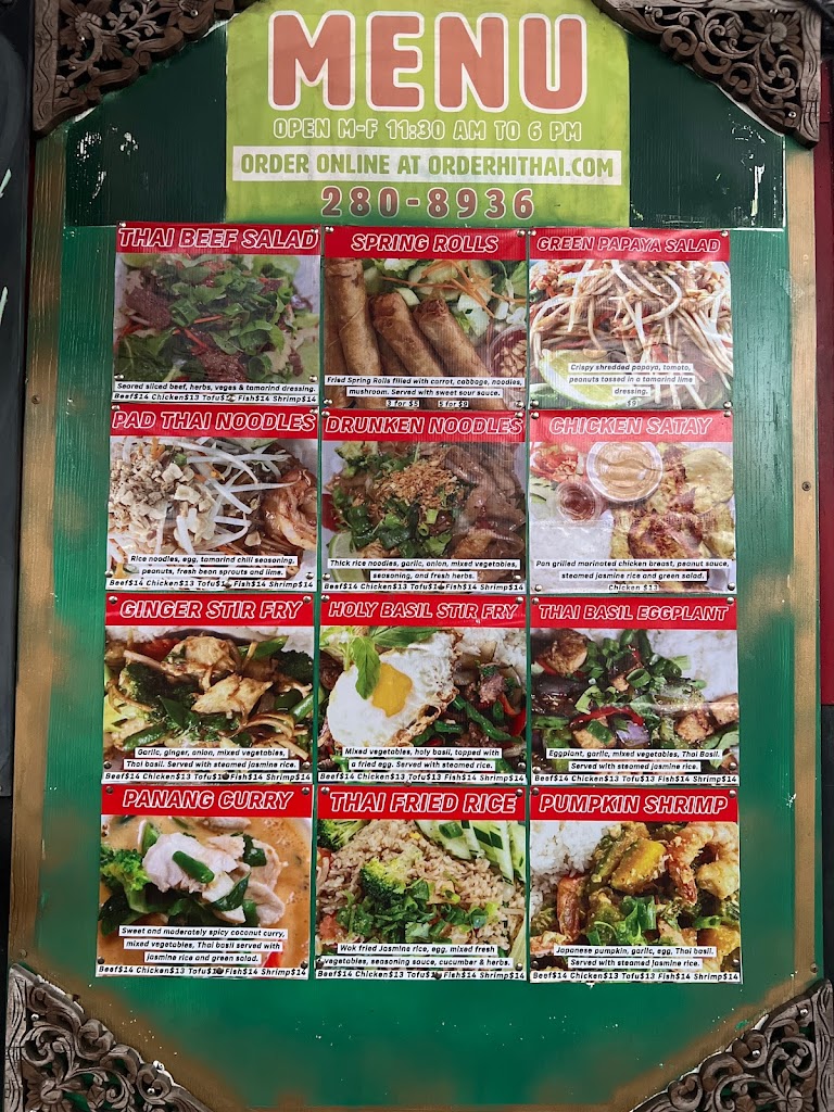 HI Thai Food Truck