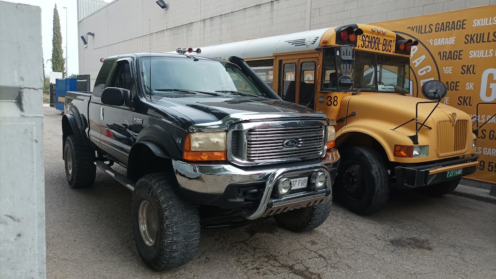 PitLane Valles Boxes