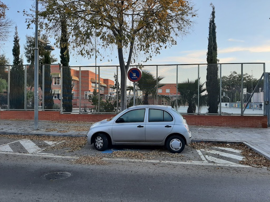 Aparcamiento de Minusvalidos