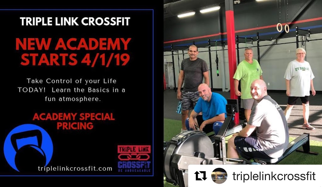  Triple Link CrossFit