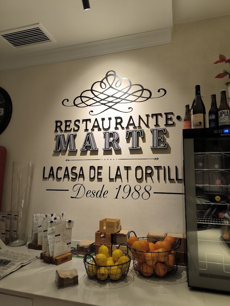Restaurante Marte — Mas recientes