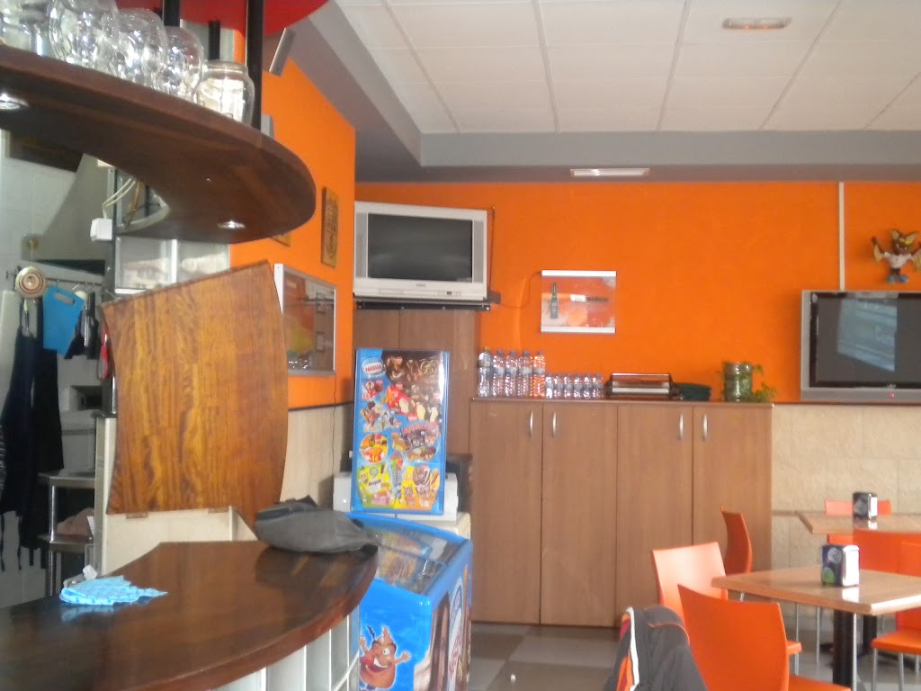 Cafeteria Corner — Ambiente