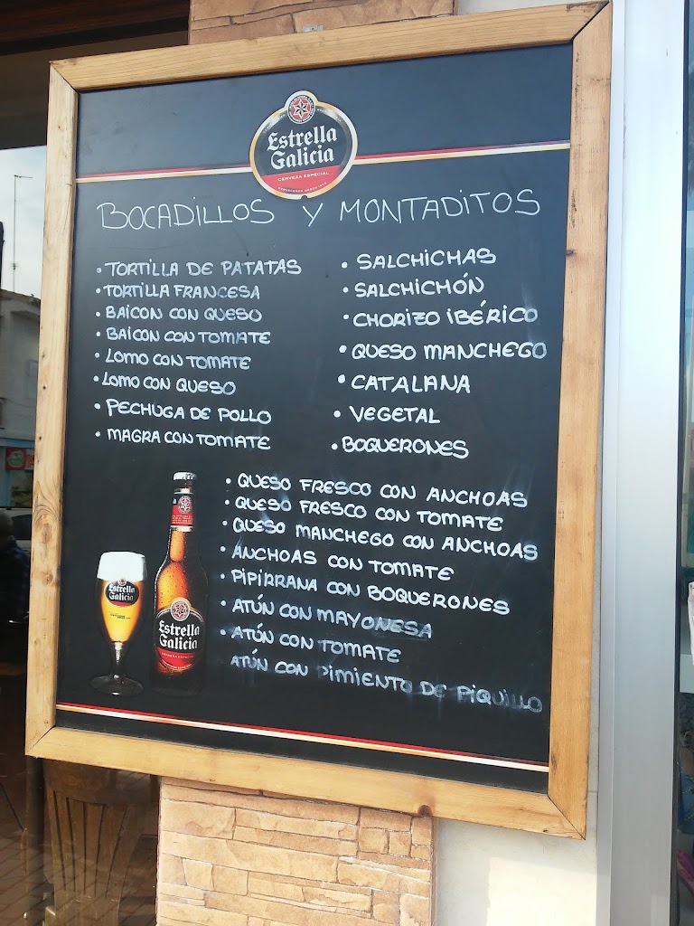 Cerveceria Miguel Angel — Carta