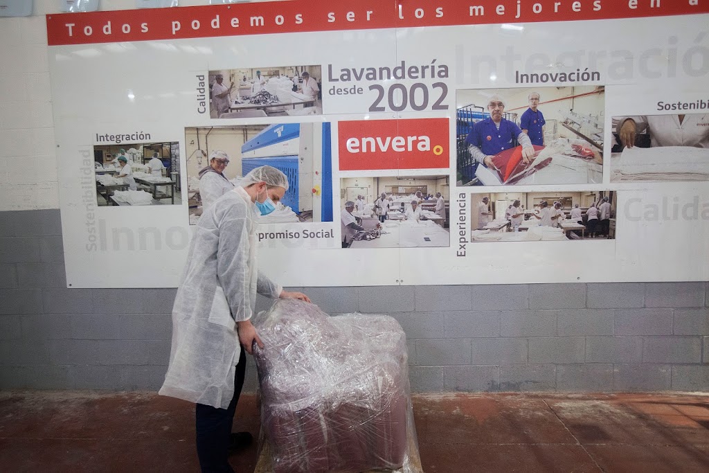 Grupo Envera - Lavanderia y Centro Especial de Empleo