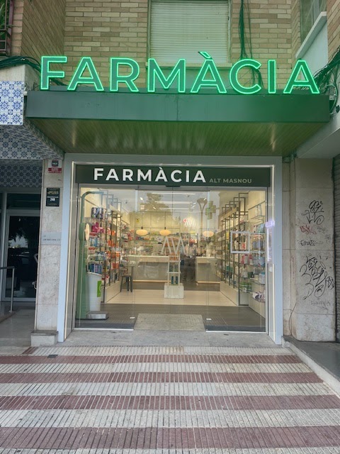 Farmacia Alt Masnou El Masnou (Vallmora-Teia) — Del propietario