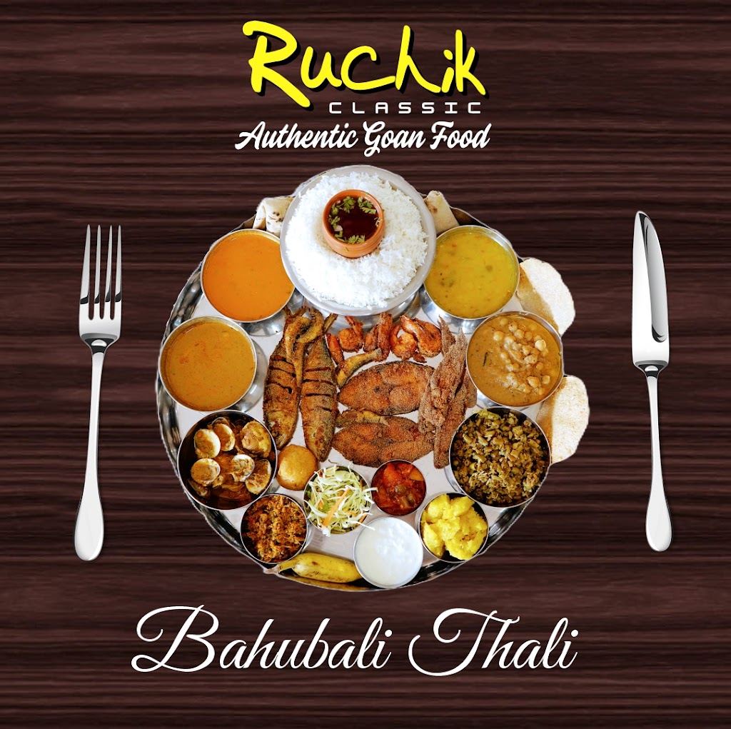 Ruchik Classic Authentic Goan Food Patto