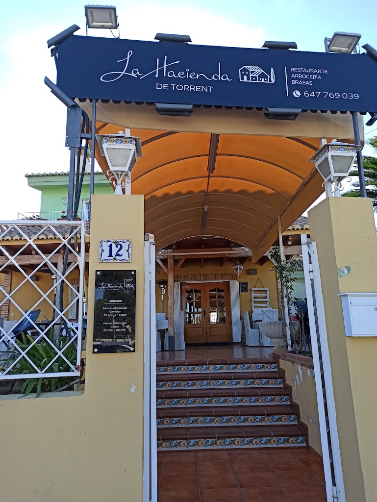 Restaurante La hacienda de torrent