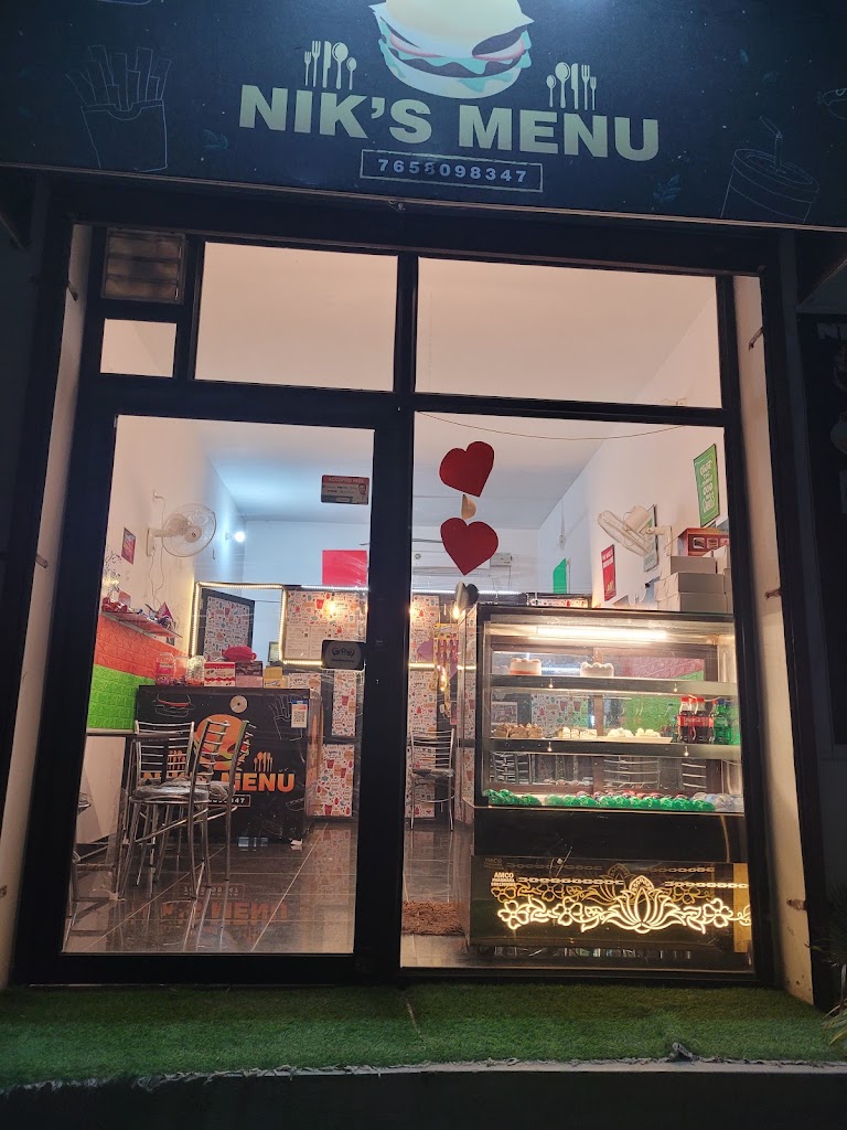 Nik S Menu