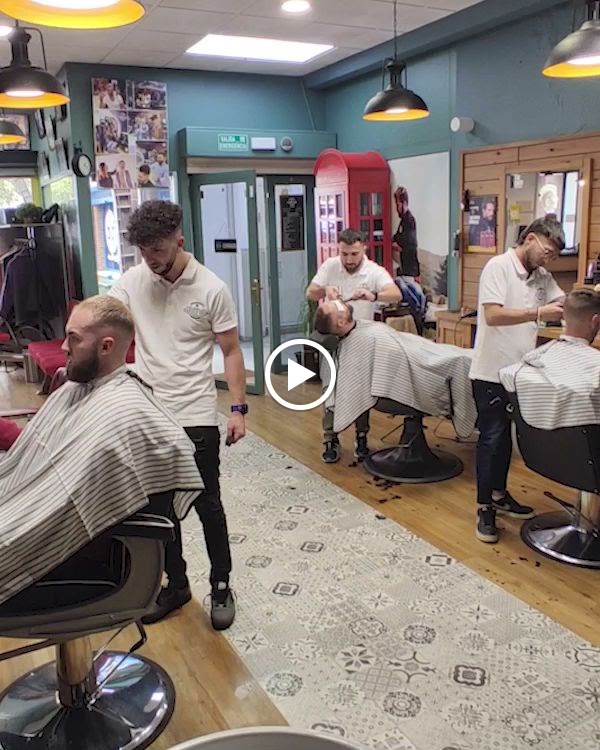 Ikaro barber P29 CC Los Olivos. Barberia peluqueria de caballeros — Videos