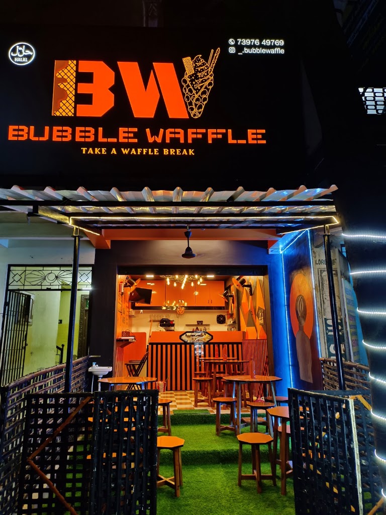 Bubble Waffle Bw