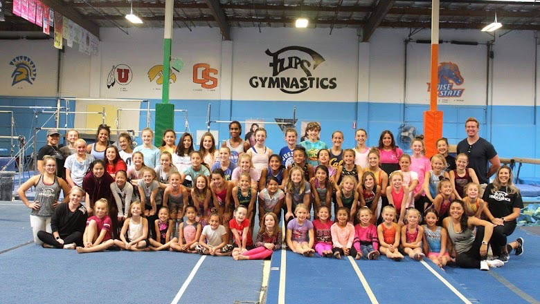  Flips USA Gymnastics
