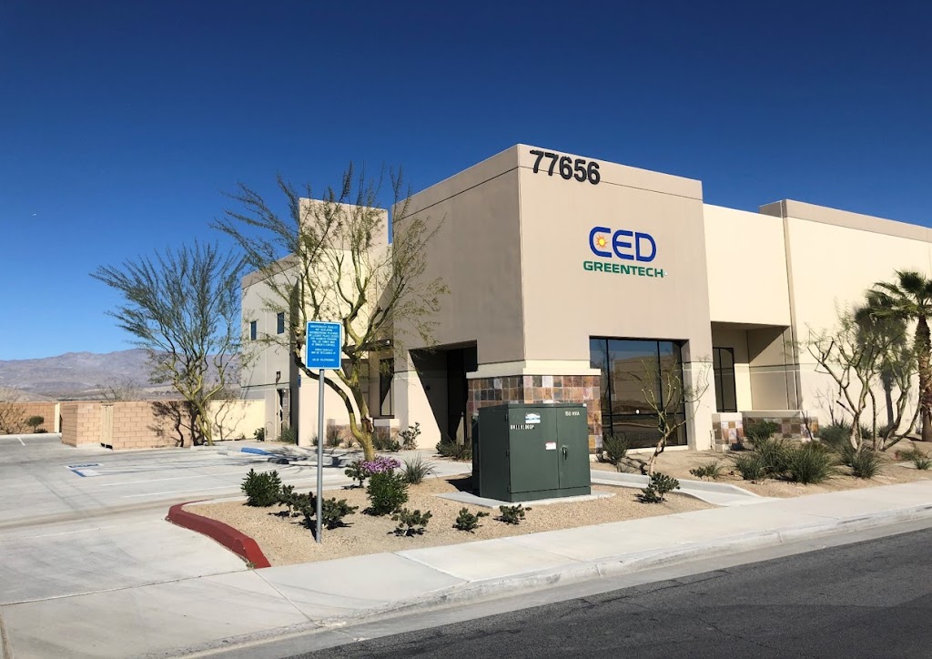 Greentech Renewables Coachella Valley