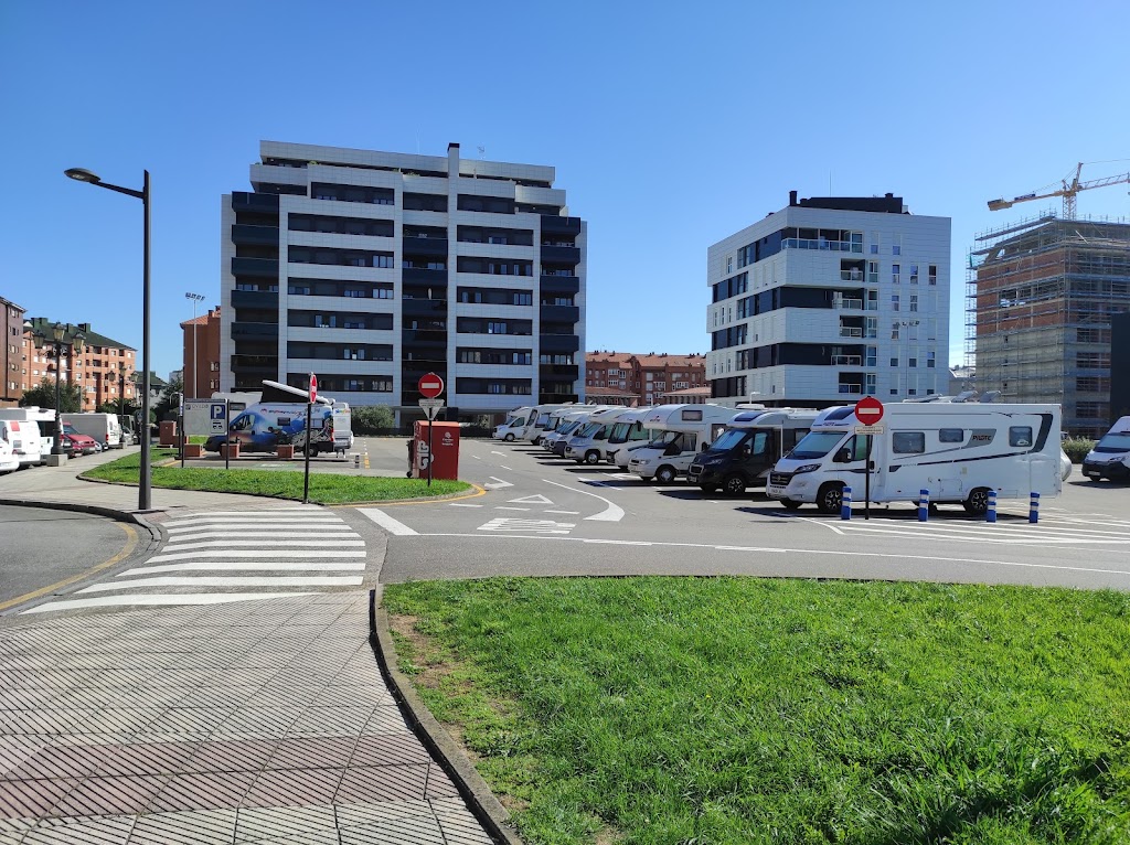 Parking Autocaravanas