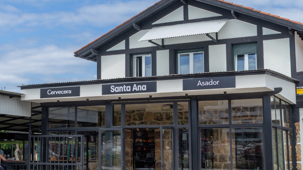 Cervecera Asador Santa Ana en Berango