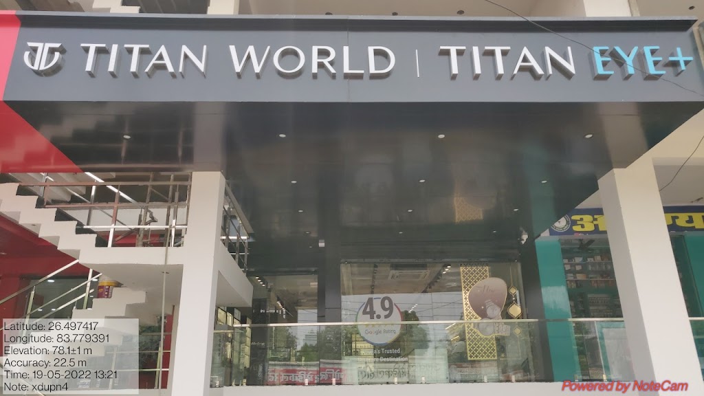 Titan Eye Deoria