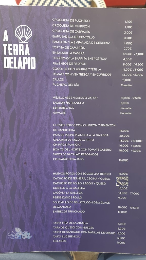 A Terra Delapio — Carta