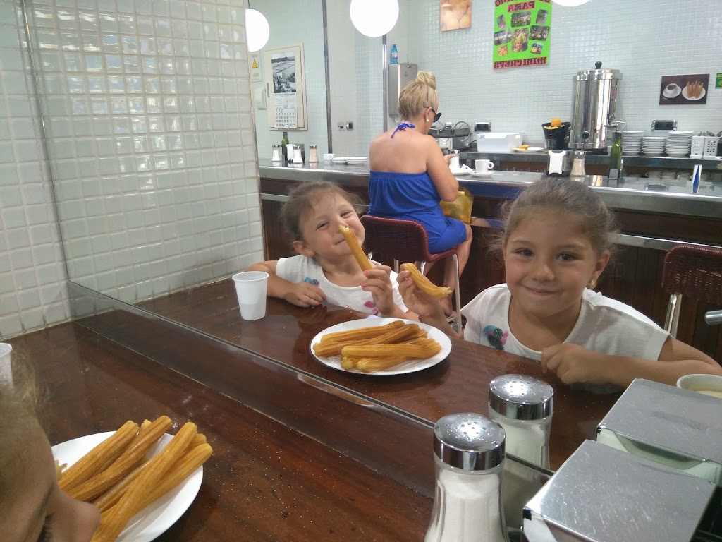 Churreria Carranaca — Ambiente