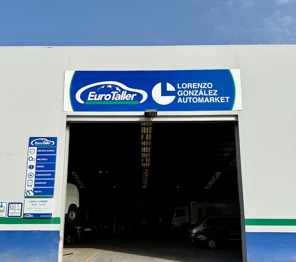 Lorenzo Gonzalez Automarket - Taller en Puerto del Rosario
