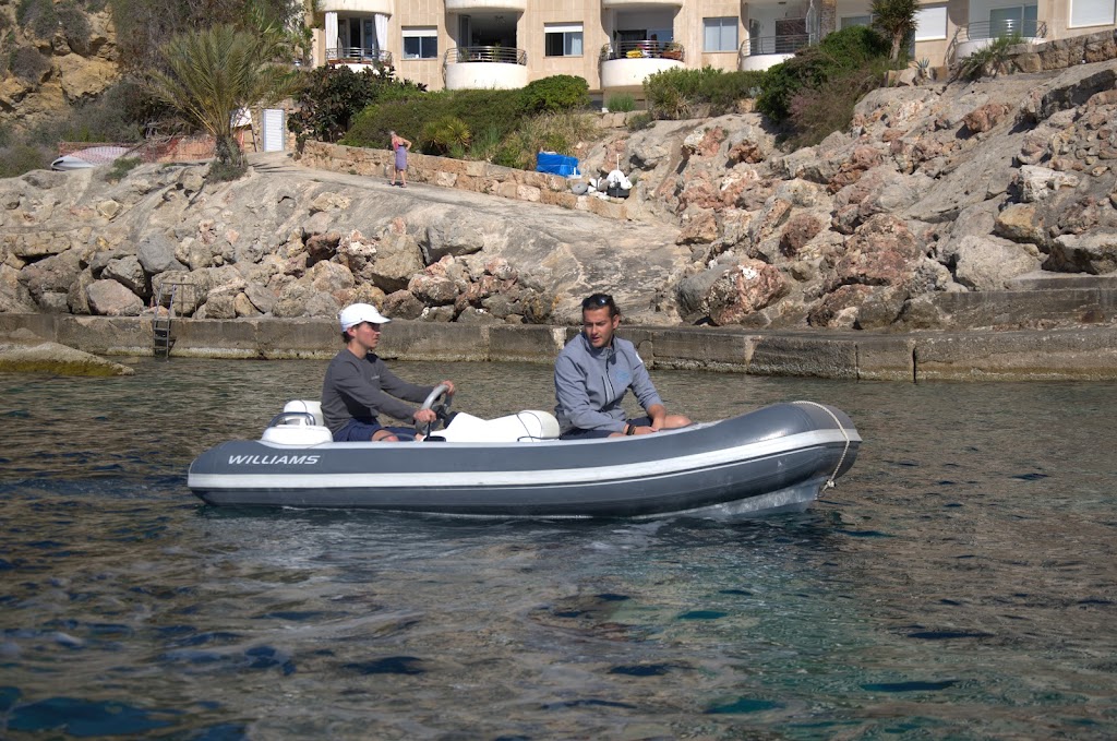 Palma Powerboat Training