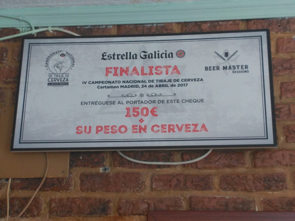 Bar Suenos Y Tapas — Carta