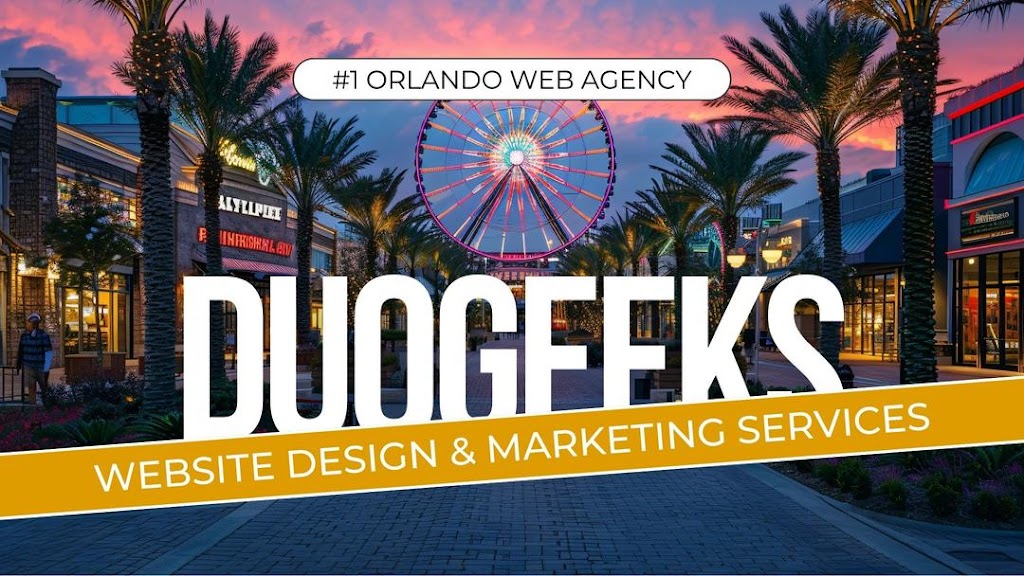 Duogeeks Web Design In Orlando