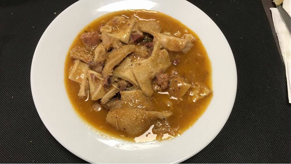 Restaurant Can Lluis — Tripas