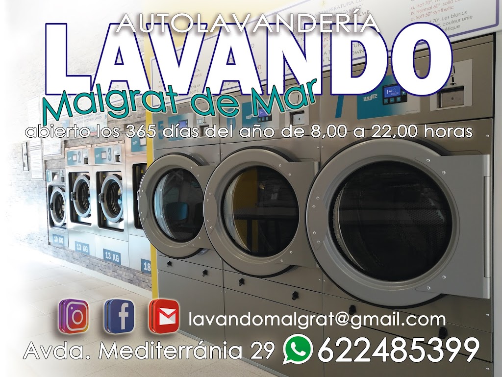 LAVANDO Malgrat