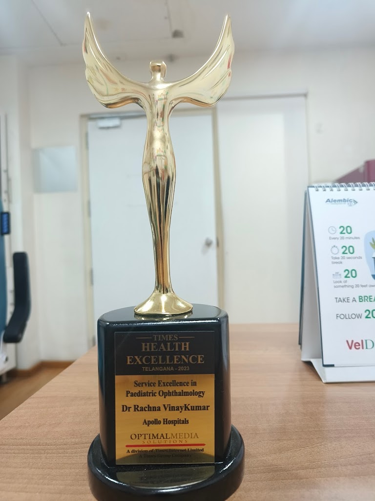 Vista Eye Care Dr Rachna Vinaya Kumar
