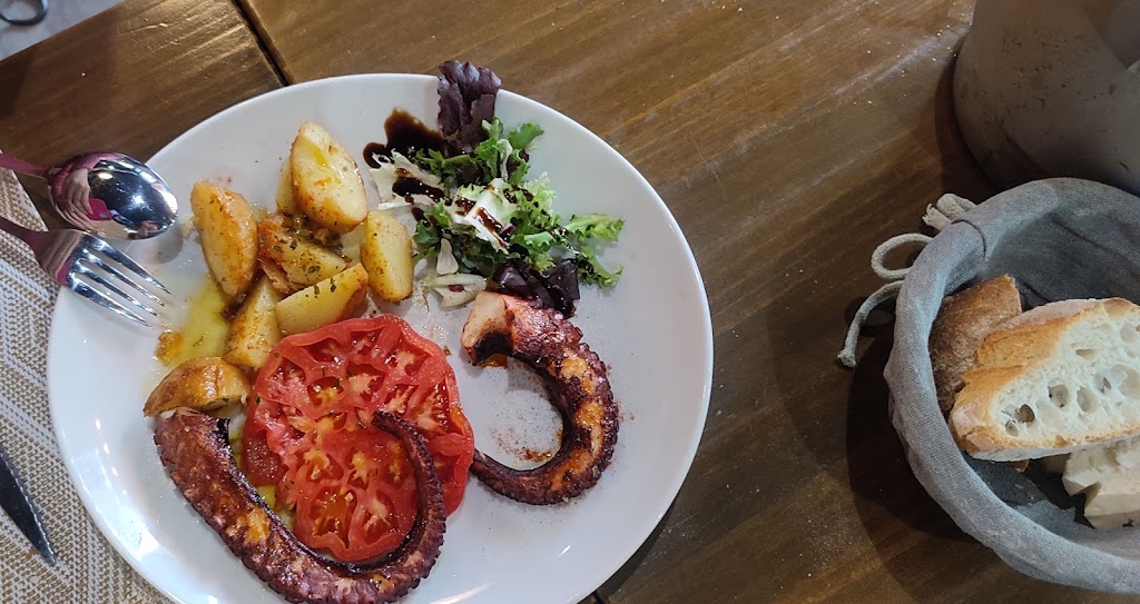 Restaurante La Brasa Gallega — pulpo