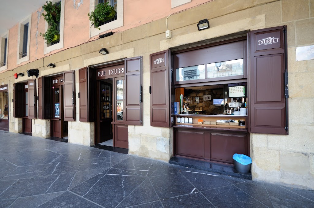 Pub Terraza Txurrut