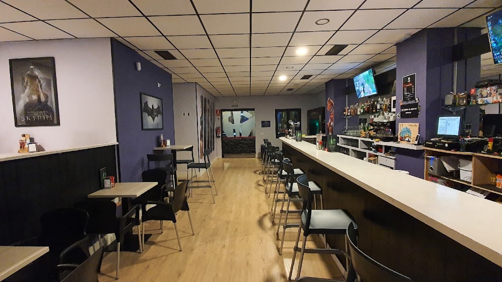 Login Gaming Bar — Ambiente
