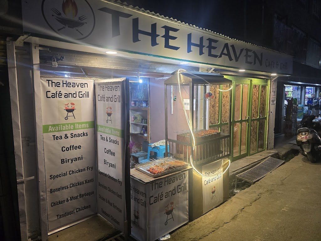 The Heaven Cafe Grill