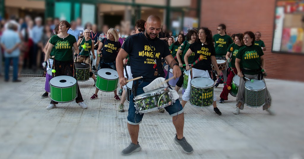 Bloco Manglar. Escuela de batucada