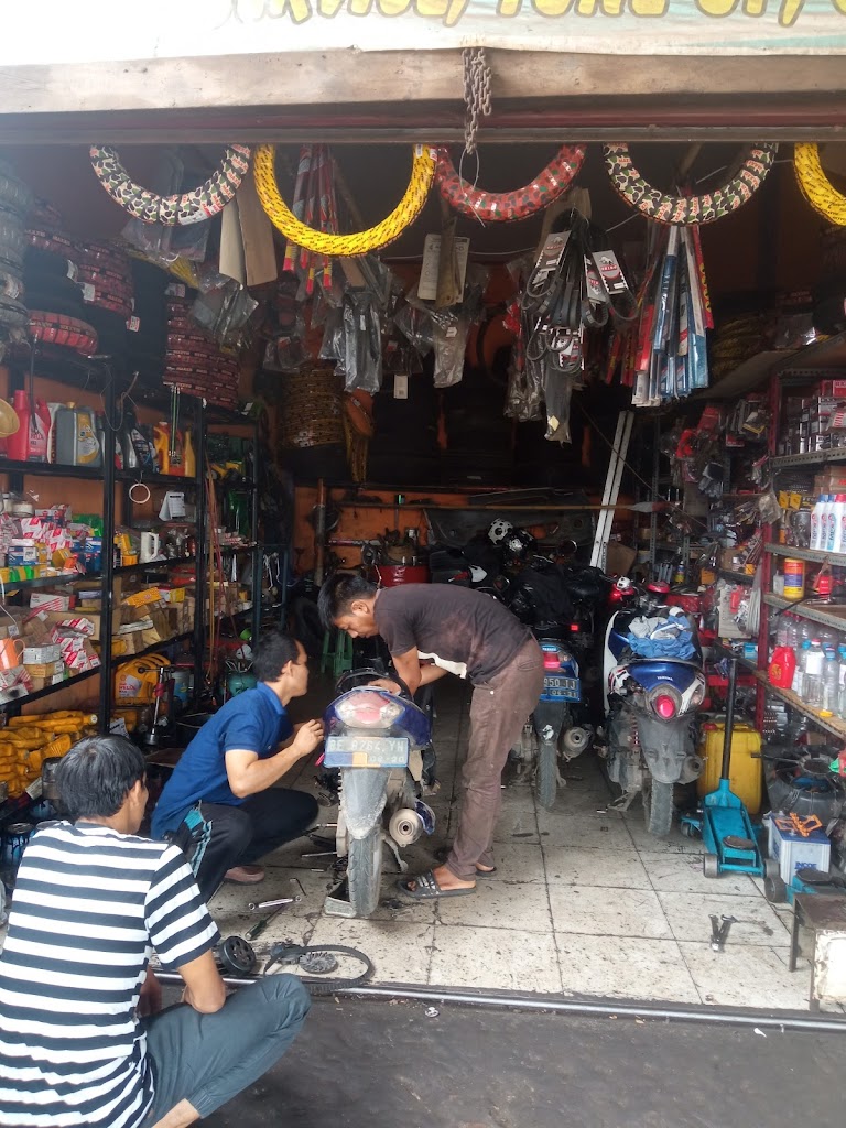 Bengkel Mandiri Motor Tehnik & Sparepart, suku cadang, Oli, Aki, Mobil Motor