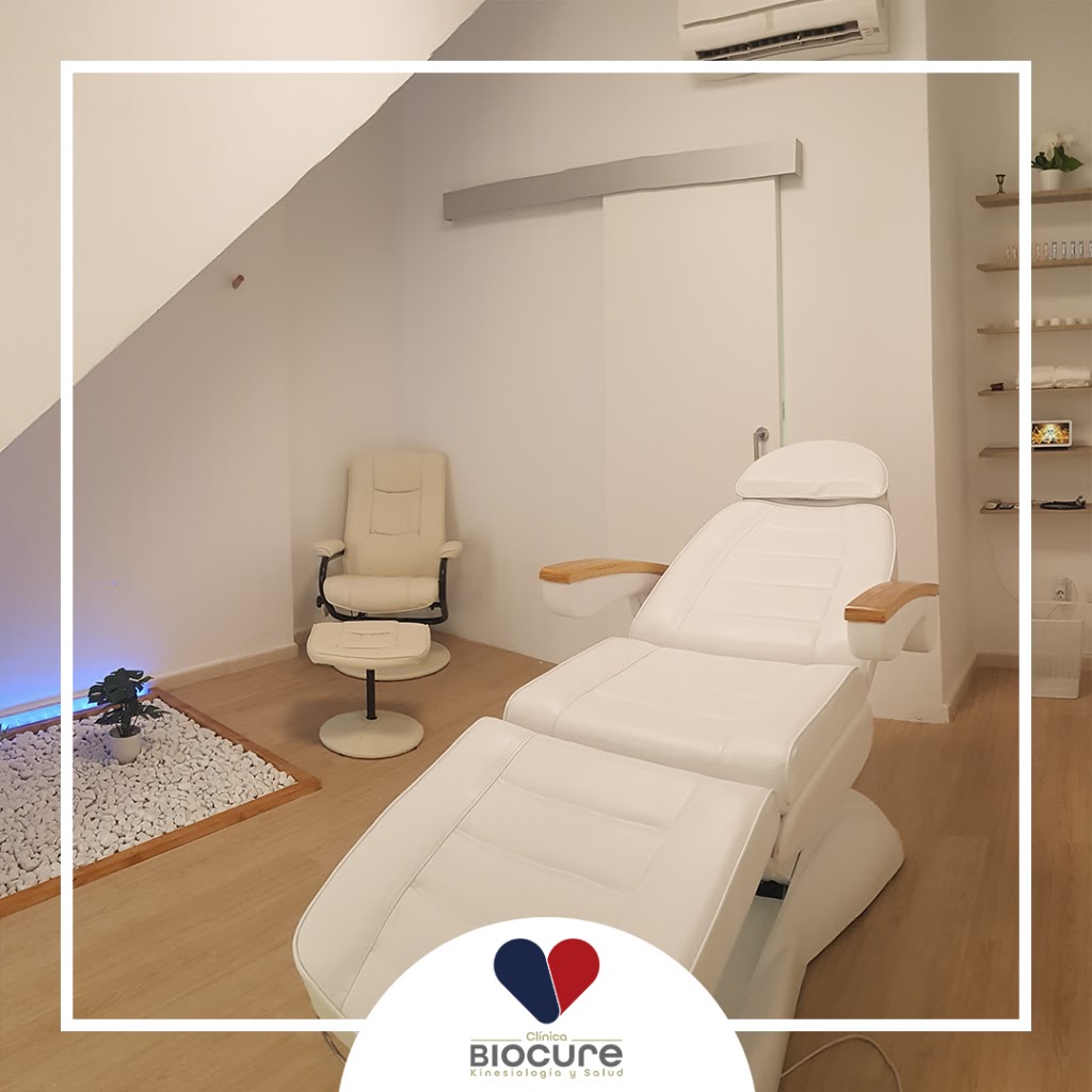 Clinica Biocure. Kinesiologia y Salud — Del propietario