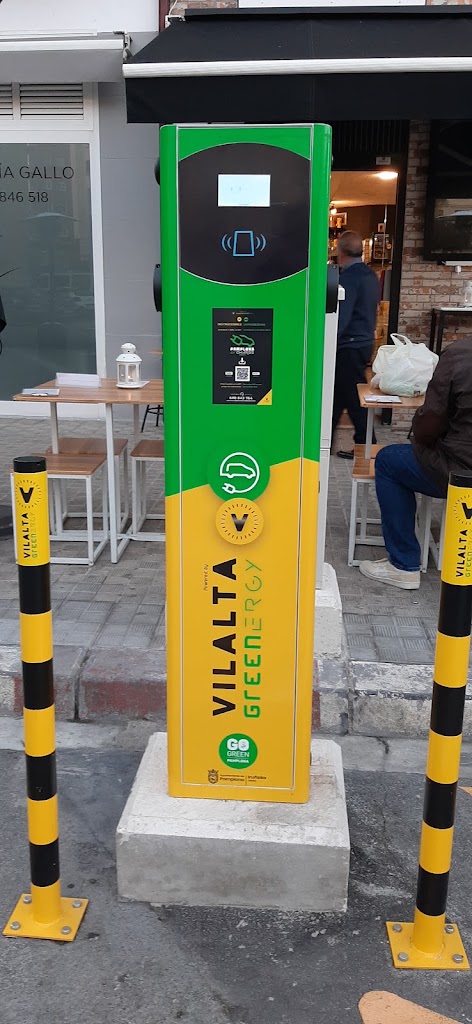 Pamplona Estacion de carga — Del propietario
